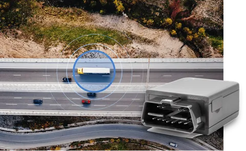 Efficient Heavy Vehicle Tracking with OBD Data Reading Devices