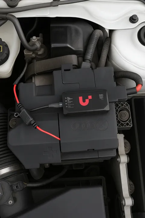 Hardwired GPS Tracker Battery Connection
