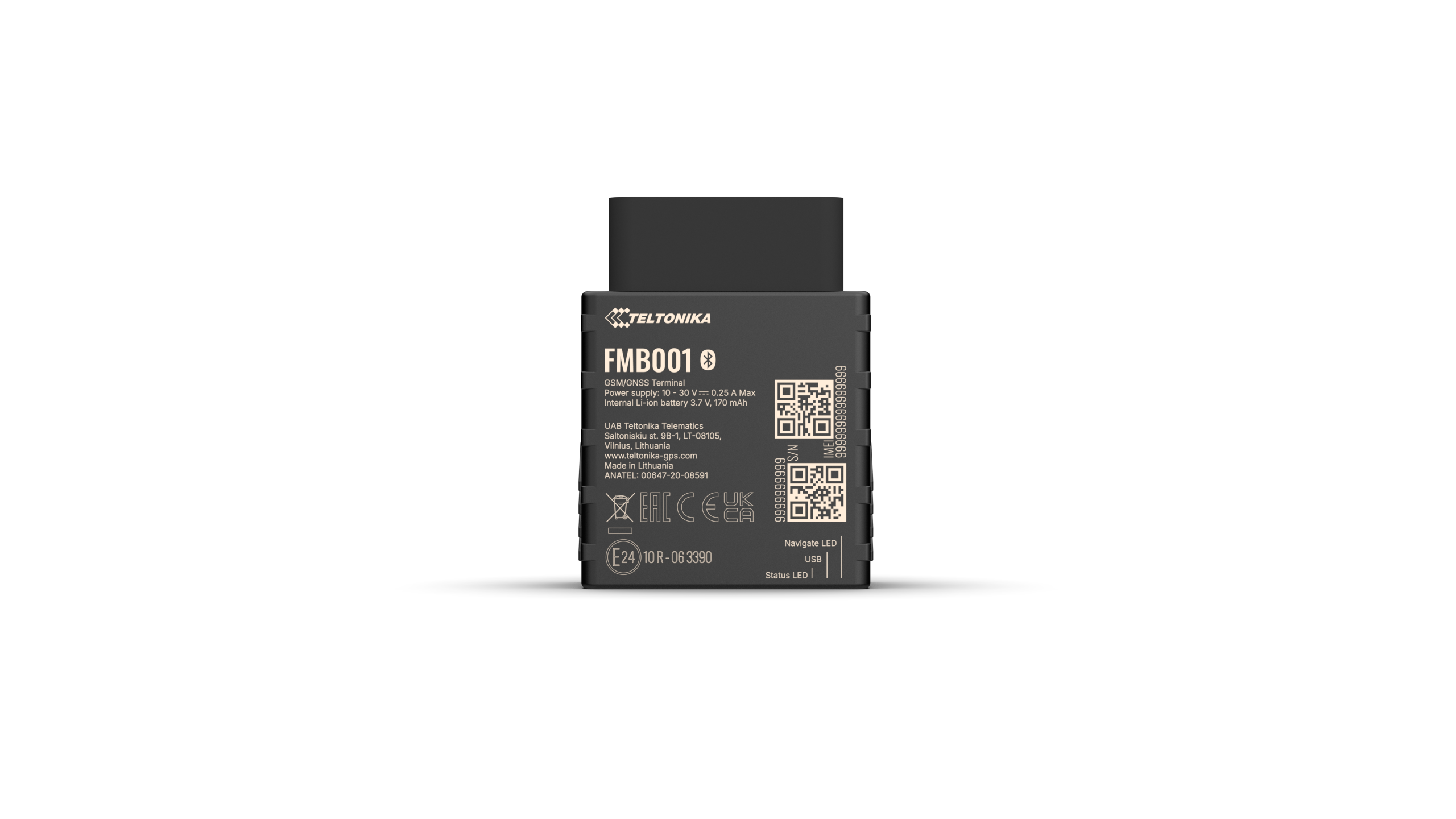 UnnoGPS OBD Tracker