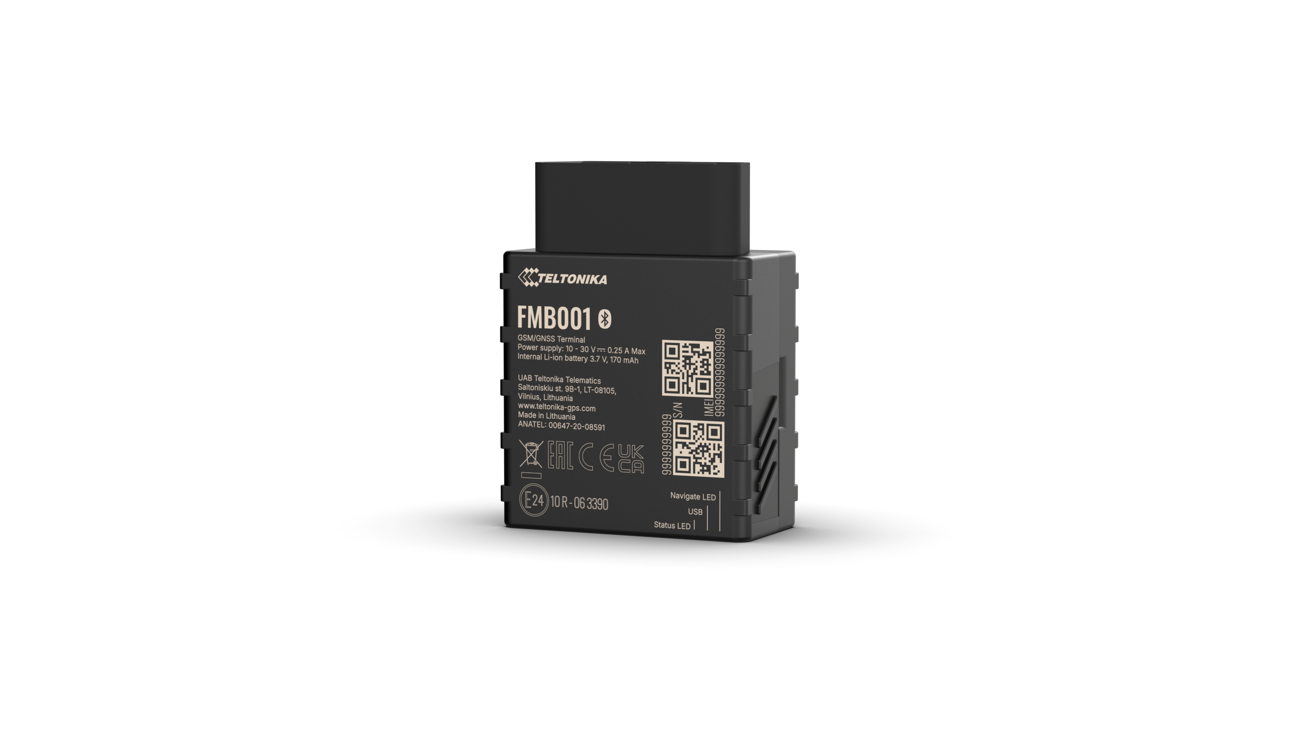 UnnoGPS OBD Tracker