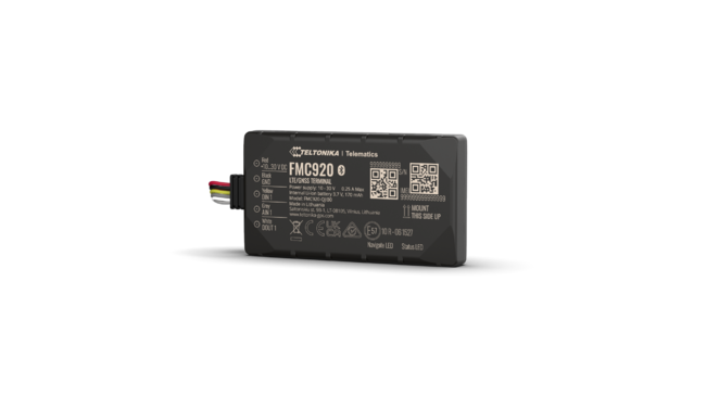UnnoGPS Wired Tracker FMC920 4G